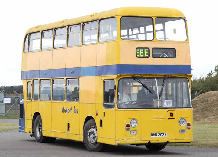 Thamesdown Leyland Fleetline ECW 202